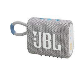 JBL Go 3 Eco Altoparlante portatile stereo Blu, Bianco 4,2 W