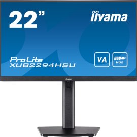 iiyama ProLite XUB2294HSU-B2 Monitor PC 54,6 cm (21.5") 1920 x 1080 Pixel Full HD LCD Nero e' ora in vendita su Radionovelli.it!