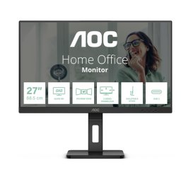 AOC Q27P3CV Monitor PC 68,6 cm (27") 2560 x 1440 Pixel Quad HD LED Nero