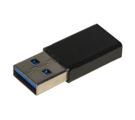 Link Accessori LKADAT114 adattatore per inversione del genere dei cavi USB 3.0 Type A USB 3.0 Type C Nero