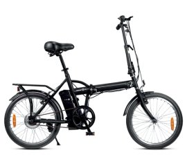 Smartway F2-L1S6-K bicicletta elettrica Nero Acciaio 50,8 cm (20") 22 kg Ioni di Litio