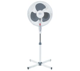 DCG Eltronic VE1625 ventilatore Nero, Bianco