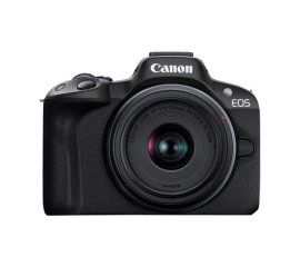 Canon EOS R50, Black + RF-S 18-45mm F4.5-6.3 IS STM Kit MILC 24,2 MP CMOS 6000 x 4000 Pixel Nero