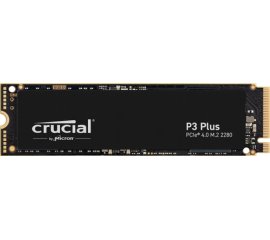 Crucial P3 Plus M.2 4 TB PCI Express 4.0 3D NAND NVMe