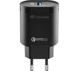 Cellularline USB Charger 18W - Huawei, Xiaomi, Wiko, Asus and other smartphone