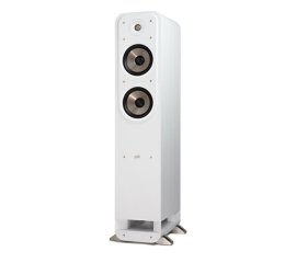 Polk Audio S55E altoparlante 2-vie Bianco Cablato 200 W