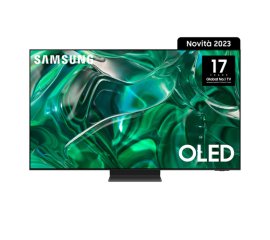 Samsung Series 9 TV QE65S95CATXZT OLED 4K, Smart TV 65" Processore Neural Quantum 4K, Dolby Atmos e OTS+, Titan Black 2023