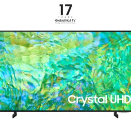 Samsung Series 8 Crystal UHD 4K 55" CU8070 TV 2023 e' ora in vendita su Radionovelli.it!