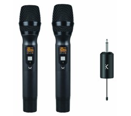 New Majestic MIC 720W Nero Microfono per karaoke