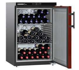 Liebherr WKR-1811-22 cantina vino Libera installazione Nero 66 bottiglia/bottiglie