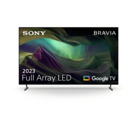 Sony BRAVIA | KD-65X85L | Full Array LED | 4K HDR | Google TV | ECO PACK | BRAVIA CORE | Seamless Edge Design