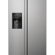 Haier SBS 90 Serie 3 HSR3918EIMP frigorifero side-by-side Libera installazione 515 L E Platino, Acciaio inossidabile 2