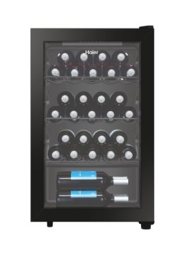 Haier Wine Bank 50 Serie 3 HWS31GGE Cantinetta vino con compressore Libera installazione Nero 31 bottiglia/bottiglie