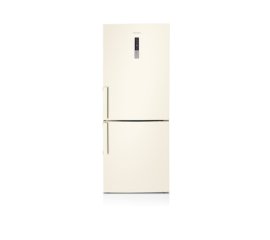 Samsung RL4353LBAEF frigorifero Combinato Total No Frost Libera installazione con congelatore 1,85m Largo 70cm 473 L Classe F, Sabbia