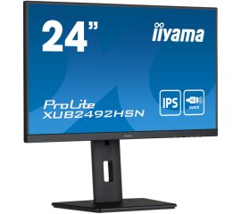 iiyama ProLite XUB2492HSN-B5 LED display 61 cm (24") 1920 x 1080 Pixel Full HD Nero