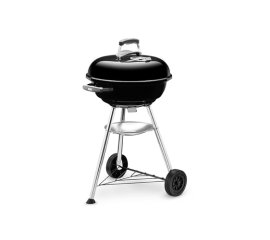 Weber Compact Barbecue Kettle Carbone (combustibile) Nero
