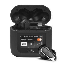 JBL Tour Pro 2 Cuffie Wireless In-ear Musica e Chiamate Bluetooth Nero e' tornato disponibile su Radionovelli.it!