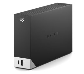 Seagate One Touch Hub disco rigido esterno 8 TB Nero, Grigio