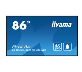 iiyama ProLite To Be Updated Monitor PC 2,17 m (85.6") 3840 x 2160 Pixel 4K Ultra HD LED Nero