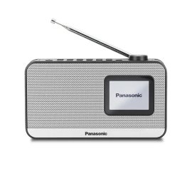 Panasonic RF-D15 Portatile Digitale Nero, Argento