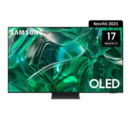 Samsung Series 9 TV QE55S95CATXZT OLED 4K, Smart TV 55" Processore Neural Quantum 4K, Dolby Atmos e OTS+, Titan Black 2023 e' tornato disponibile su Radionovelli.it!