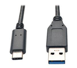 Tripp Lite U428-003-G2 cavo USB 1,83 m USB 3.2 Gen 2 (3.1 Gen 2) USB C USB A Nero
