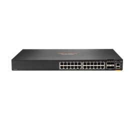 Aruba 6200F 24G Class4 PoE 4SFP+ 370W Gestito L3 Gigabit Ethernet (10/100/1000) Supporto Power over Ethernet (PoE) 1U