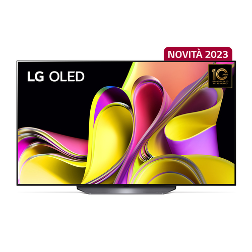 LG OLED 55'' Serie B3 OLED55B36LA, TV 4K, 4 HDMI, SMART TV 2023 venduto su Radionovelli.it!