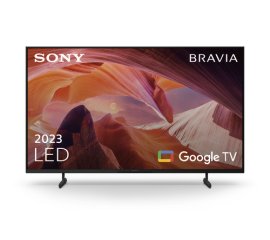 Sony BRAVIA | KD-43X80L | LED | 4K HDR | Google TV | ECO PACK | BRAVIA CORE | Flush Surface Design