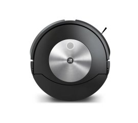 iRobot Roomba Combo j7 aspirapolvere robot Senza sacchetto Nero, Stainless steel