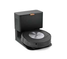 iRobot Roomba Combo j7+ aspirapolvere robot Sacchetto per la polvere Nero, Stainless steel