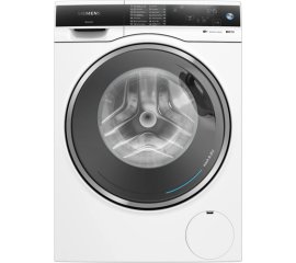 Siemens iQ700 WD4HU542EU lavasciuga Libera installazione Caricamento frontale Bianco D