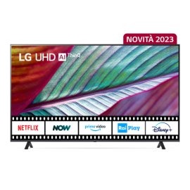 LG UHD 75'' Serie UR78 75UR78006LK, TV 4K, 3 HDMI, SMART TV 2023 e' tornato disponibile su Radionovelli.it!