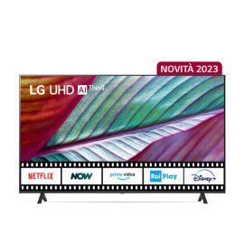 LG UHD 55'' Serie UR78 55UR78006LK, TV 4K, 3 HDMI, SMART TV 2023 venduto su Radionovelli.it!