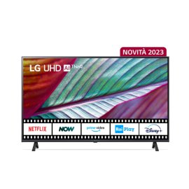 LG UHD 43'' Serie UR78 43UR78006LK, TV 4K, 3 HDMI, SMART TV 2023 e' ora in vendita su Radionovelli.it!
