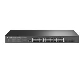 TP-Link TL-SG3428X-M2 switch di rete Gestito L2+ 2.5G Ethernet (100/1000/2500) 1U Nero