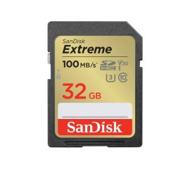 SanDisk Extreme 32 GB SDXC UHS-I Classe 10