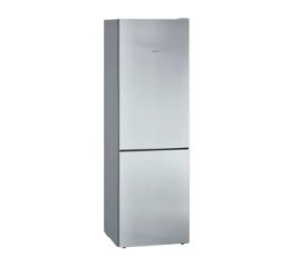 Siemens iQ300 KG36V2LEA frigorifero con congelatore Libera installazione 308 L E Stainless steel