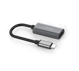 XtremeMac XWH-ACH1-13 adattatore grafico USB 3840 x 2160 Pixel Grigio