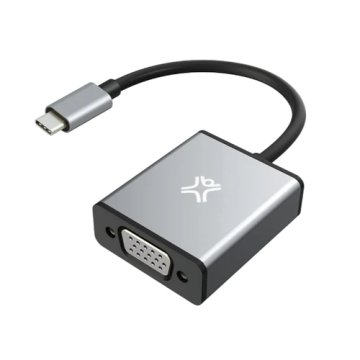 XtremeMac XWH-ACV1-13 adattatore grafico USB 1920 x 1080 Pixel Grigio