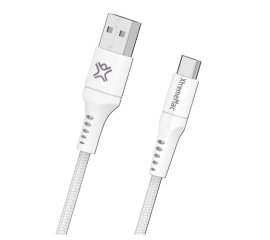 XtremeMac XWH-PUC2-03 cavo USB 2 m USB C USB A Bianco