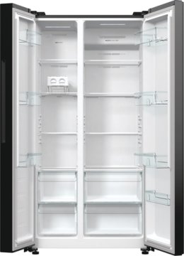Gorenje NRR9185EABXL frigorifero side-by-side Libera installazione 550 L E Nero