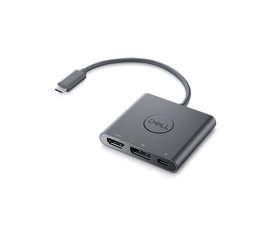 DELL Adattatore da USB-C a HDMI/DP con pass-through di alimentazione