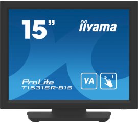 iiyama T1531SR-B1S monitor POS 38,1 cm (15") 1024 x 768 Pixel XGA Touch screen
