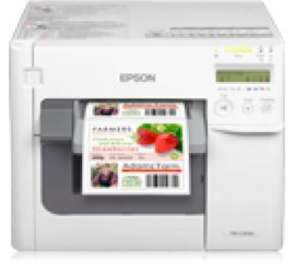 Epson TM-C3500 stampante per etichette (CD) Ad inchiostro A colori 720 x 360 DPI 103 mm/s Cablato Collegamento ethernet LAN