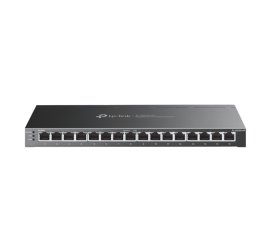 TP-Link TL-SG2016P switch di rete L2/L3/L4 Gigabit Ethernet (10/100/1000) Supporto Power over Ethernet (PoE) Nero