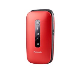 Panasonic KX-TU550 7,11 cm (2.8") Rosso Telefono di livello base