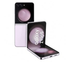 Samsung Galaxy Z Flip5 RAM 8GB Display 3,4" Super AMOLED/6,7" Dynamic AMOLED 2X Lavender 512GB
