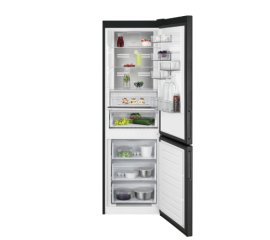AEG RCB732E7MB frigorifero con congelatore Libera installazione 331 L E Stainless steel