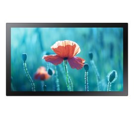 Samsung QB13R-TM Pannello piatto interattivo 33 cm (13") LED Wi-Fi 500 cd/m² Full HD Nero Touch screen Processore integrato Tizen 4.0 16/7